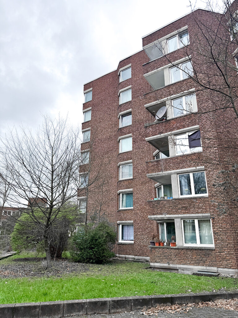 Rückansicht Dessauerstraße